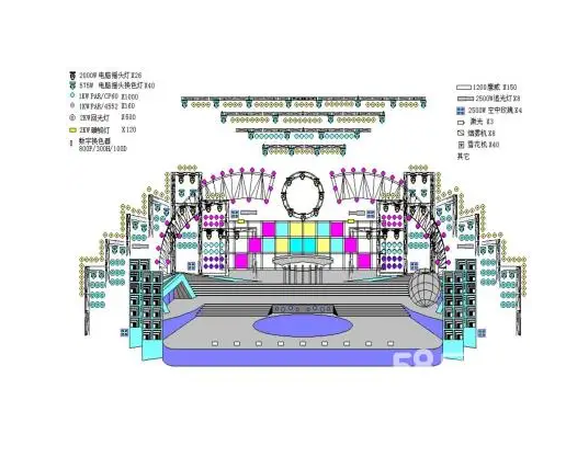 南充灯光舞美搭建MISSAV视频APP在线进入制作施工安装